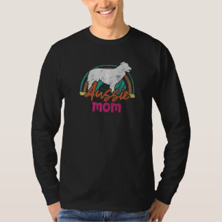Australische Shepherd Mama Aussie Shepherd T-Shirt