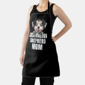 Australische Shepherd-Mama, Hunde-Mama Schürze (InSitu)