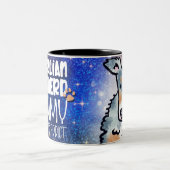 Australische Shepherd Mommy & Coffee Addict Tasse (Mittel)