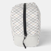 Australische Shepherd Painting Blue Merle Dog Art Waschbeutel (Rechts)