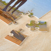 Australische Skulpturen Puzzle (Seite)