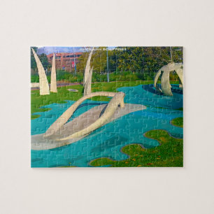 Australische Skulpturen Puzzle