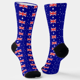 Australische Socken, patriotische australische Fla Socken