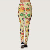 Australische Sommerfrüchte Leggings (Rückseite)