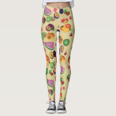 Australische Sommerfrüchte Leggings (Vorderseite)