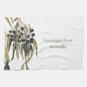 Australische Souvenir Geschirrtuch (Horizontal)