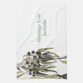 Australische Souvenir Geschirrtuch (Vertikal)