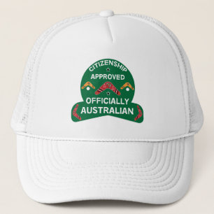 Australische Staatsbürgerschaft Aussie Citizensh Truckerkappe