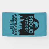 Australische Staatsbürgerschaft Banner (Horizontal)