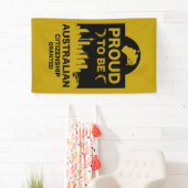 Australische Staatsbürgerschaft Banner (Insitu)