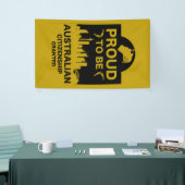 Australische Staatsbürgerschaft Banner (Messeveranstaltung)
