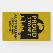 Australische Staatsbürgerschaft Banner (Horizontal)