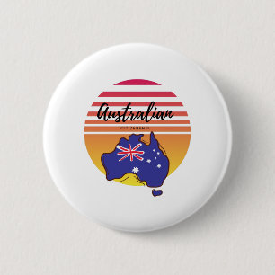 Australische Staatsbürgerschaft Button