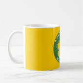 Australische Staatsbürgerschaft - Gratulation Kaffeetasse (Links)