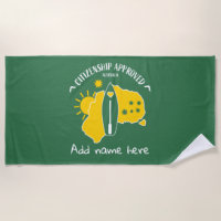 Australische Staatsbürgerschaft - Gratulation