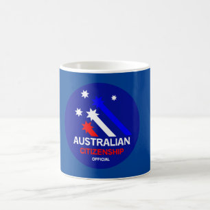 Australische Staatsbürgerschaft Kaffeetasse