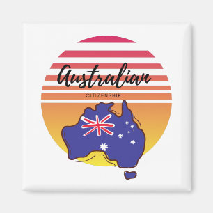 Australische Staatsbürgerschaft Magnet