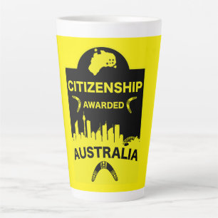 Australische Staatsbürgerschaft Milchtasse