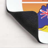Australische Staatsbürgerschaft Mousepad (Ecke)