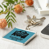 Australische Staatsbürgerschaft Schlüsselanhänger (Seite)