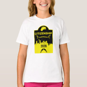 Australische Staatsbürgerschaft T-Shirt