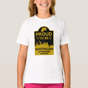 Australische Staatsbürgerschaft T-Shirt