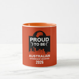 Australische Staatsbürgerschaft Tasse