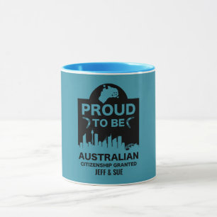 Australische Staatsbürgerschaft Tasse