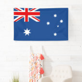 Australische Staatsflagge Banner (Insitu)
