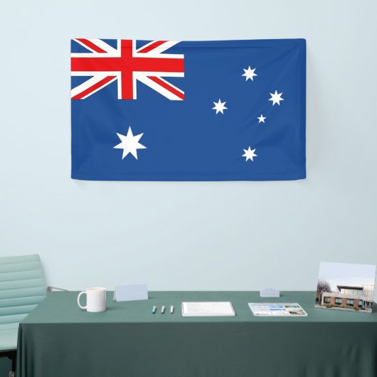 Australische Staatsflagge Banner (Messeveranstaltung)