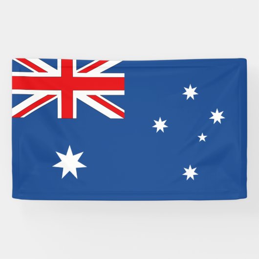 Australische Staatsflagge Banner (Horizontal)