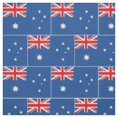 Australische Staatsflagge Stoff (Muster)