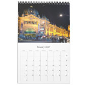 australische Städte 2026 Kalender (Jan 2027)