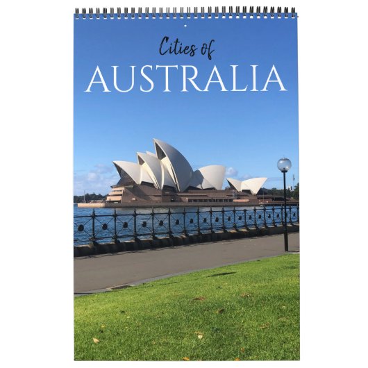australische Städte 2026 Kalender (Titelbild)