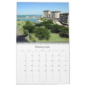 australische Städte 2026 (mit Standorten) Kalender (Feb 2026)