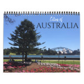 australische Städte 2026 (mit Standorten) Kalender (Titelbild)