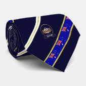 Australische Streifenflagge Krawatte (Gerollt)