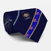 Australische Streifenflagge Krawatte (Gerollt)