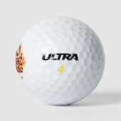australische Symbole Golfball (Logo)