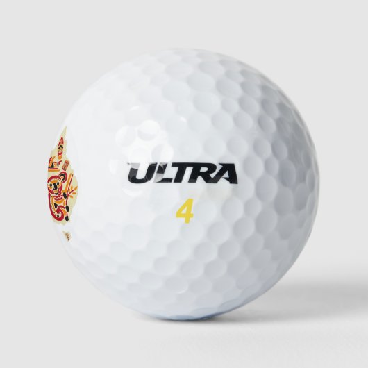 australische Symbole Golfball (Logo)