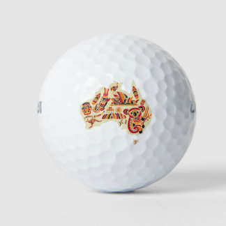 australische Symbole Golfball