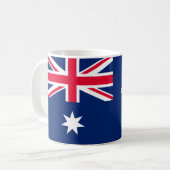 Australische Tasse (Vorderseite Links)