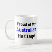 australische Tasse (Links)