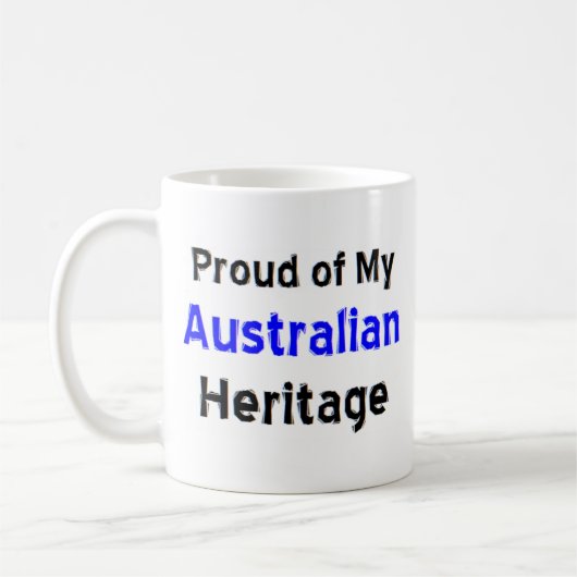 australische Tasse (Links)