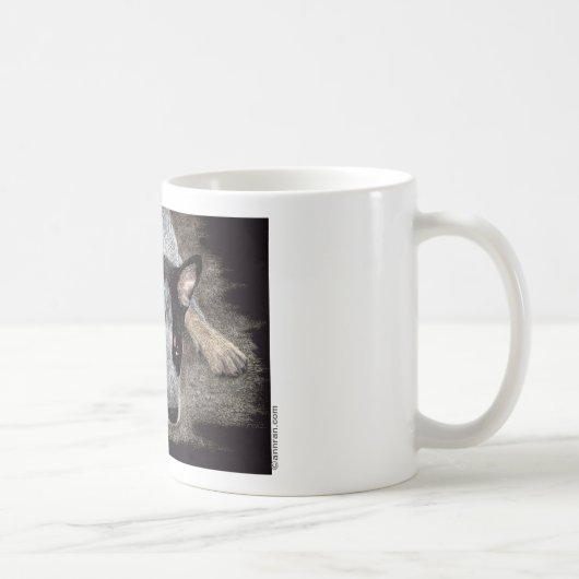 Australische Tasse für Rinder-Hunde - "Kona" (Rechts)