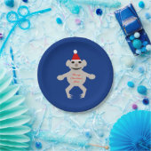 Australische Teller von Christmas Koala Bear Paper (Party)