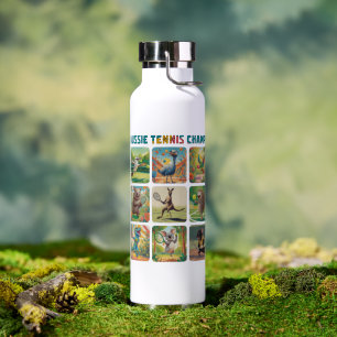Australische Tennis-Champions Lustige australische Trinkflasche
