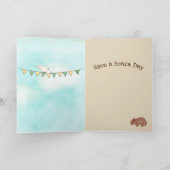 Australische Themenkarte 2 Karte (Innenseite)