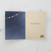 Australische themenorientierte Karte 1 (Innenseite)