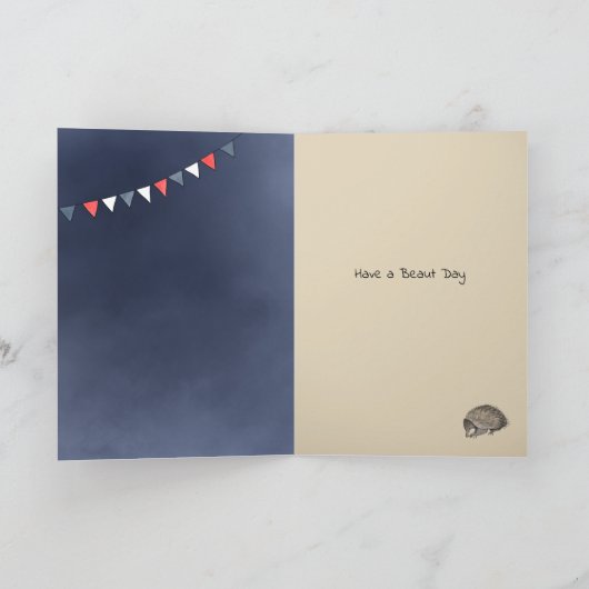 Australische themenorientierte Karte 1 (Innenseite)